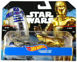Mattel Hot Wheels Star Wars R2-D2 şi C-3PO DXP94-DXR03