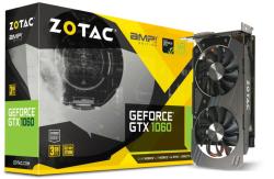 ZOTAC GeForce GTX 1060 3GB AMP! Edition 3GB GDDR5 192bit (ZT-P10610E-10M)