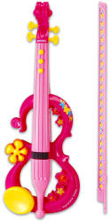 Bontempi Elektromos hegedű - rózsaszín (VE 4371)