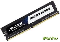 AVEXIR 4GB DDR4 2400Mhz AVD4U24001604G-1BW