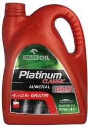 ORLEN OIL PLATINUM CLASSIC GAS MINERAL 15W-40 4,5 l