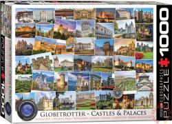 EUROGRAPHICS Globetrotter, Castles & Palaces 1000 db-os (6000-0762)