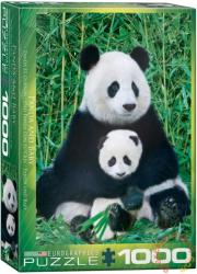 EUROGRAPHICS Panda and Baby 1000 db-os (6000-0173)