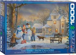 EUROGRAPHICS Snow Creations, Sam Timm 1000 db-os (6000-0607)