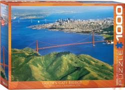 EUROGRAPHICS Golde Gate Bridge, San Francisco 1000 db-os (6000-0548)