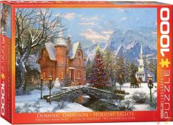 EUROGRAPHICS Holiday Lights, Dominic Davidson 1000 db-os (6000-0669)