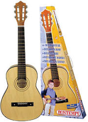 Bontempi Klasszikus fa gitár 85cm