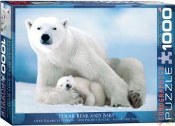 EUROGRAPHICS Polar Bear & Baby 1000 db-os (6000-1198)