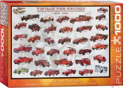 EUROGRAPHICS Vintage Fire Engines 1000 db-os (6000-0239)
