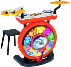 Simba Toys Elektronikus dobszett székekkel mp3 csatlakozóval