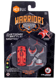 HEXBUG Warriors - Caldera harcos piros bogár