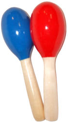 Makimpex Mini maracas párban (M-3/1)