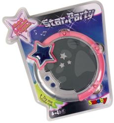 Smoby Star Party elektromos tamburin