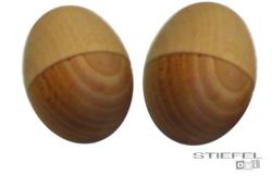 Makimpex Maracas tojás alakú fából