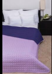Naturtex Ágytakaró Laura microfiber lila-világoslila 235x250cm (65037)