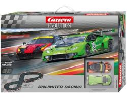 Carrera Evolution Unlimited Racing távirányítós autópálya szett (25221)