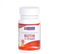 Damona Rutin+C-vitamin tabletta 60 db