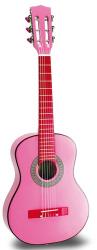 Bontempi Klasszikus fa gitár 55 cm - rózsaszín (GSW 5571)