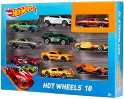 Mattel Hot Wheels Set 10 masinute BP54886