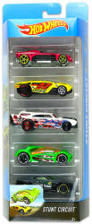 Mattel Hot Wheels Stunt Circuit Set 5 masinute 1806-DJD25