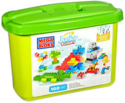 Mega Bloks Junior Builders: Szárnyaló képzelet doboz - 100db (CYR23)