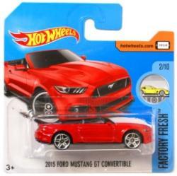 Mattel Hot Wheels 2015 Ford Mustang GT Convertible 5785-DTW81