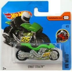 Mattel Hot Wheels Street Stealth motor 5785-DTY25