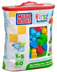 Mega Bloks Fiús építőkocka táskában - 60db