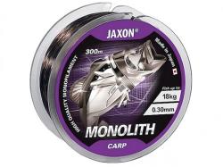 JAXON Fir monofilament JAXON MONOLITH CARP 0.25mm 13kg 300m (ZJ-HOC025B)