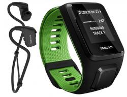 TomTom Runner 3 Cardio Music + Headset