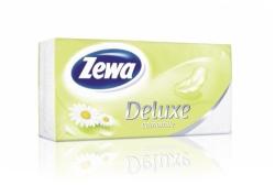 Zewa Deluxe Camomile papírzsebkendő 90db