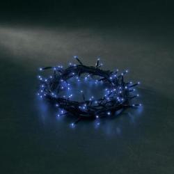 Konstsmide Kék mikro izzós karácsonyfa-világítás 180 db 12,16 m (2084-400)