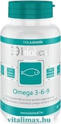 bioheal Omega 3-6-9 kapszula 70 db