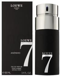 Loewe 7 Loewe Anonimo EDP 100 ml Parfum