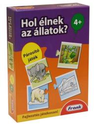 Frank Hol élnek az állatok