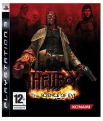 Konami Hellboy The Science of Evil (PS3)