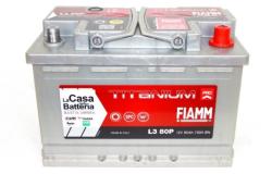 FIAMM Titanium Pro 80Ah 730A