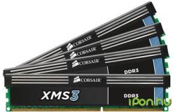 Corsair 8GB (4x2GB) DDR3 1600MHz CMX8GX3M4A1600C9