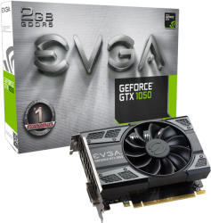EVGA GeForce GTX 1050 GAMING 2GB GDDR5 128bit (02G-P4-6150-KR)