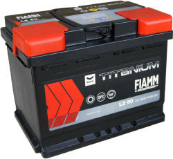 FIAMM Titanium Black 60Ah 510A