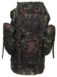 MFH BW vízálló hátizsák 65l Flecktarn minta