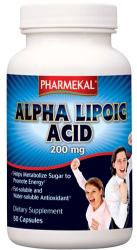 Pharmekal Alpha Lipoic Acid kapszula 50 db