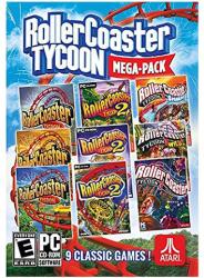 Atari RollerCoaster Tycoon Mega Pack (PC)