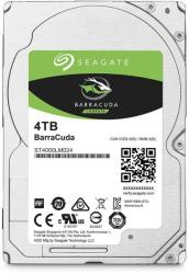Seagate BarraCuda 2.5 4TB 5400rpm 128MB SATA3 (ST4000LM024)