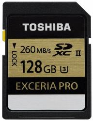 Toshiba SDXC Exceria Pro N101 128GB UHS-III THN-N101K1280E6