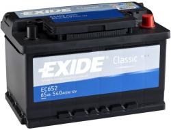 Exide Classic 65Ah 540A (EC652)