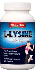 Pharmekal L-Lysine (L-lizin) 500 mg tabletta 100 db