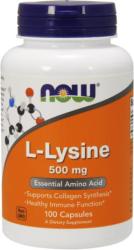 NOW L-lysine 500 mg kapszula 100 db