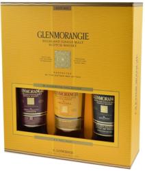 Glenmorangie Pioneering Collection 3x0,35 l 40%