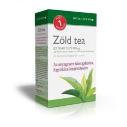 INTERHERB Napi 1 - Zöld Tea Extraktum kapszula 30 db
